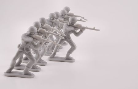 Toy Army Menの写真素材