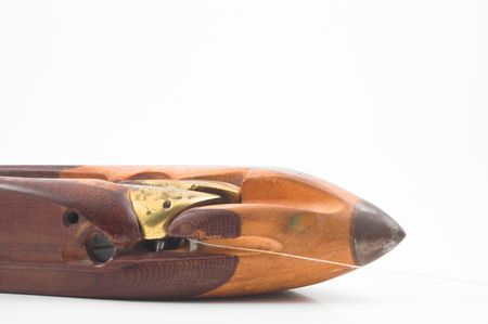 weaving loom shuttleの写真素材