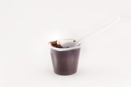 Chocolate Puddingの写真素材