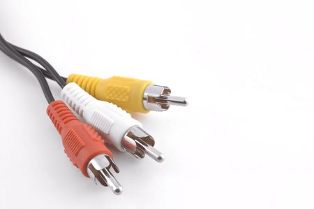RCA Type Audio Video Plugs