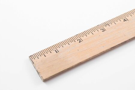 Standard Imperial Rulerの写真素材