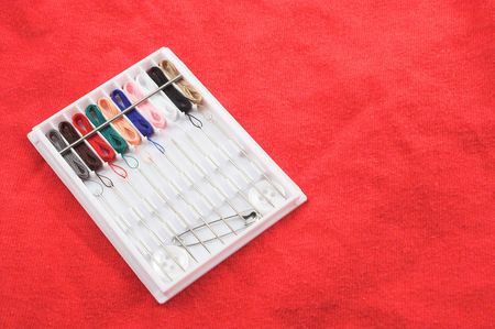 Sewing Kitの写真素材