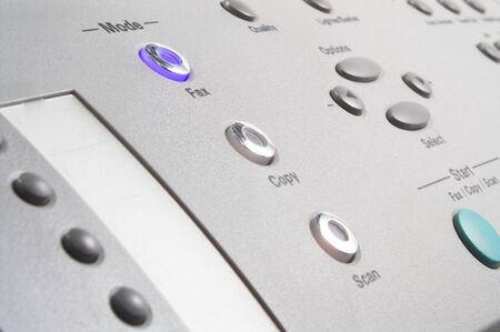 Fax Machineの写真素材