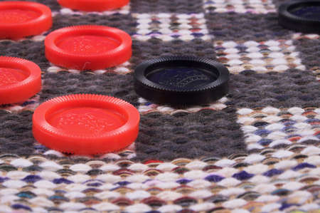 Checkersの写真素材