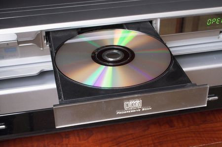 DVD Player / Recorderの写真素材