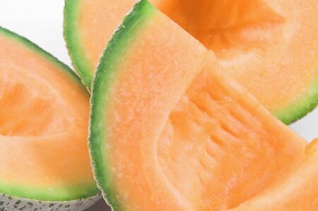 Cantaloupeの写真素材