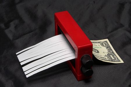 Money Changer Magic Trickの写真素材