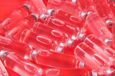 Medicine Vialsの写真素材