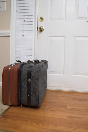 Suitcasesの写真素材