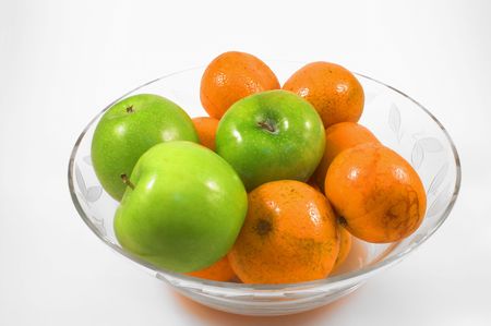 Apples and Orangesの写真素材