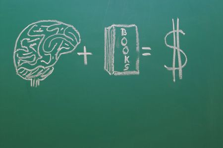 Chalkboardの写真素材