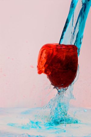 Pouring Wineの写真素材