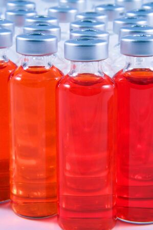 Prescription Vialsの写真素材