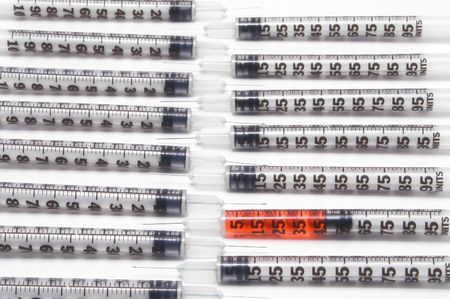 Syringesの写真素材