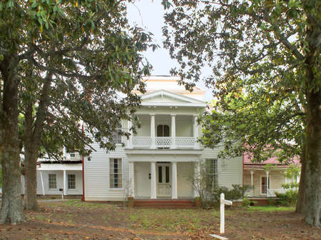 Old Plantation Houseの写真素材