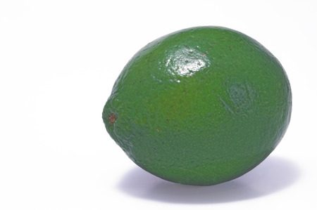 A fresh and delicious sour green lime.