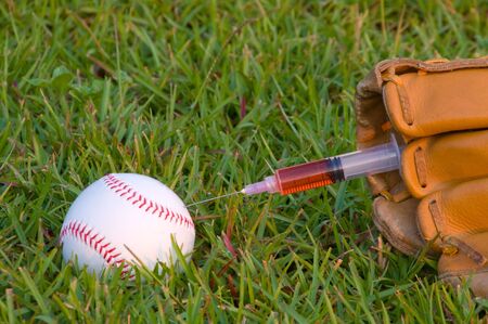 The concept of human growth hormone use in sports.