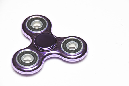 Popula fidget spinner toy that is the latest fadの写真素材