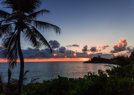 Landscapes of the Seychelles Islands in October 2017 by Honeymoonの写真素材