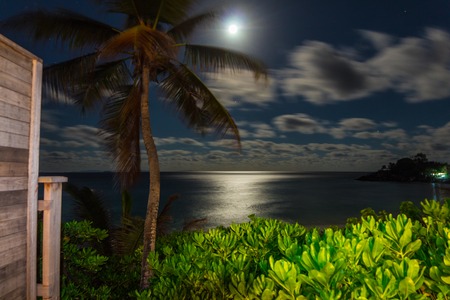 Landscapes of the Seychelles Islands in October 2017 by Honeymoonの写真素材