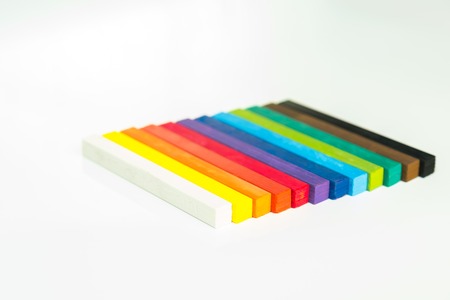 In this photo you can see a set crayons of different colors. This photo was made in my house in...