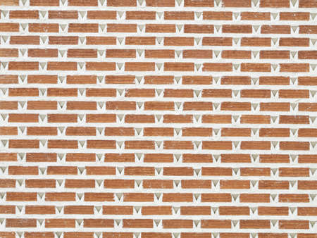 rustic brick wall typical of Castile and Leon, Spainの写真素材