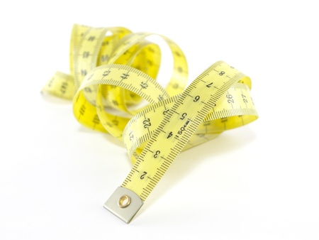 Measuring tape of the tailor for you design 