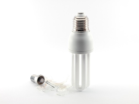 energy saver bulb filaments with