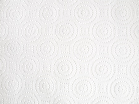 Texture of white tissue paper の写真素材