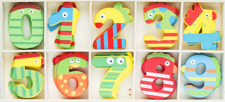 funny numbers to children's learning