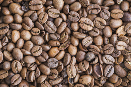 Coffee beautiful smell beans background 