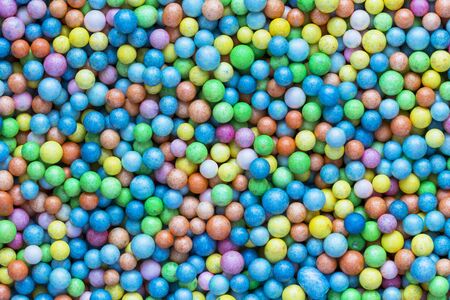 fun colorful beads backgroundの写真素材