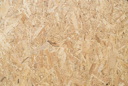 Recycled compressed wood chipboardの写真素材