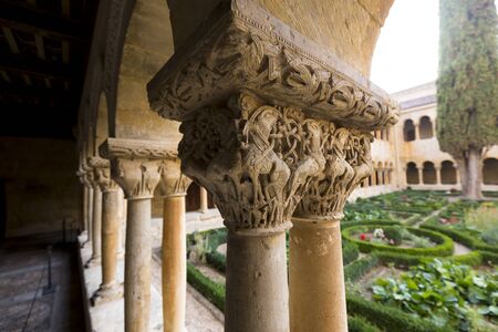 St. Domingo of Silos cloister ,burgos,spain