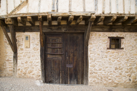 Medieval village of Calatanazor in Soria Spain