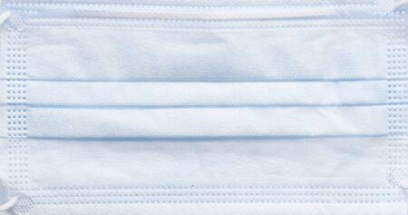 background and texture of protective mask for covid-19