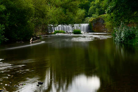 Waterfallの写真素材