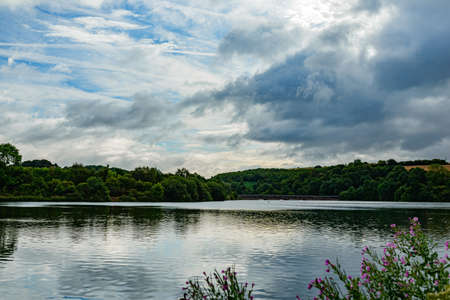 Lake Viewの写真素材