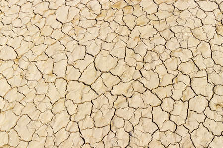 dry cracked earthの写真素材