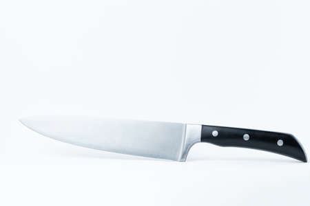 knife on white backgroundの写真素材