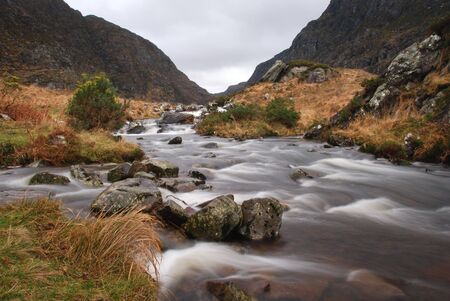 Mountain riverの写真素材