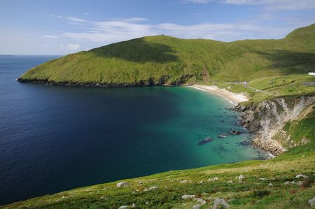 Coast of Achill island Irelandの写真素材