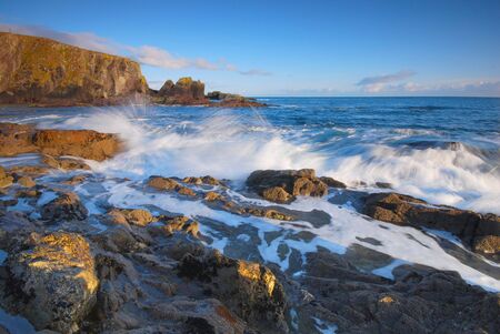The blue oceanの写真素材