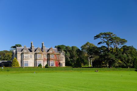 National Park and gardenの写真素材