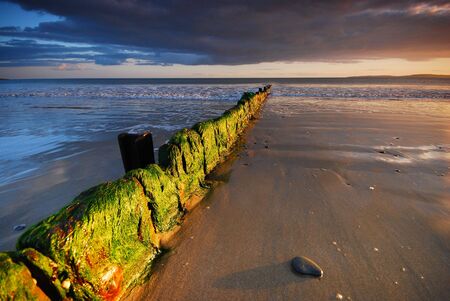 The breakwater