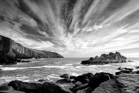 The skyの写真素材