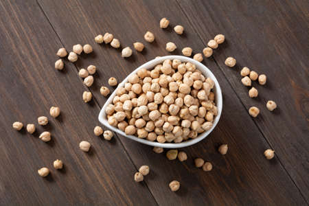 chickpeaの写真素材