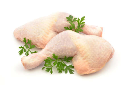 chicken legの写真素材