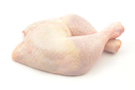 chicken legの写真素材