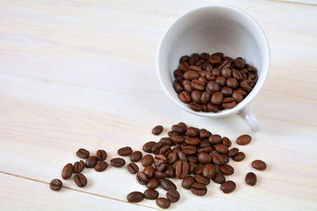 coffee beansの写真素材